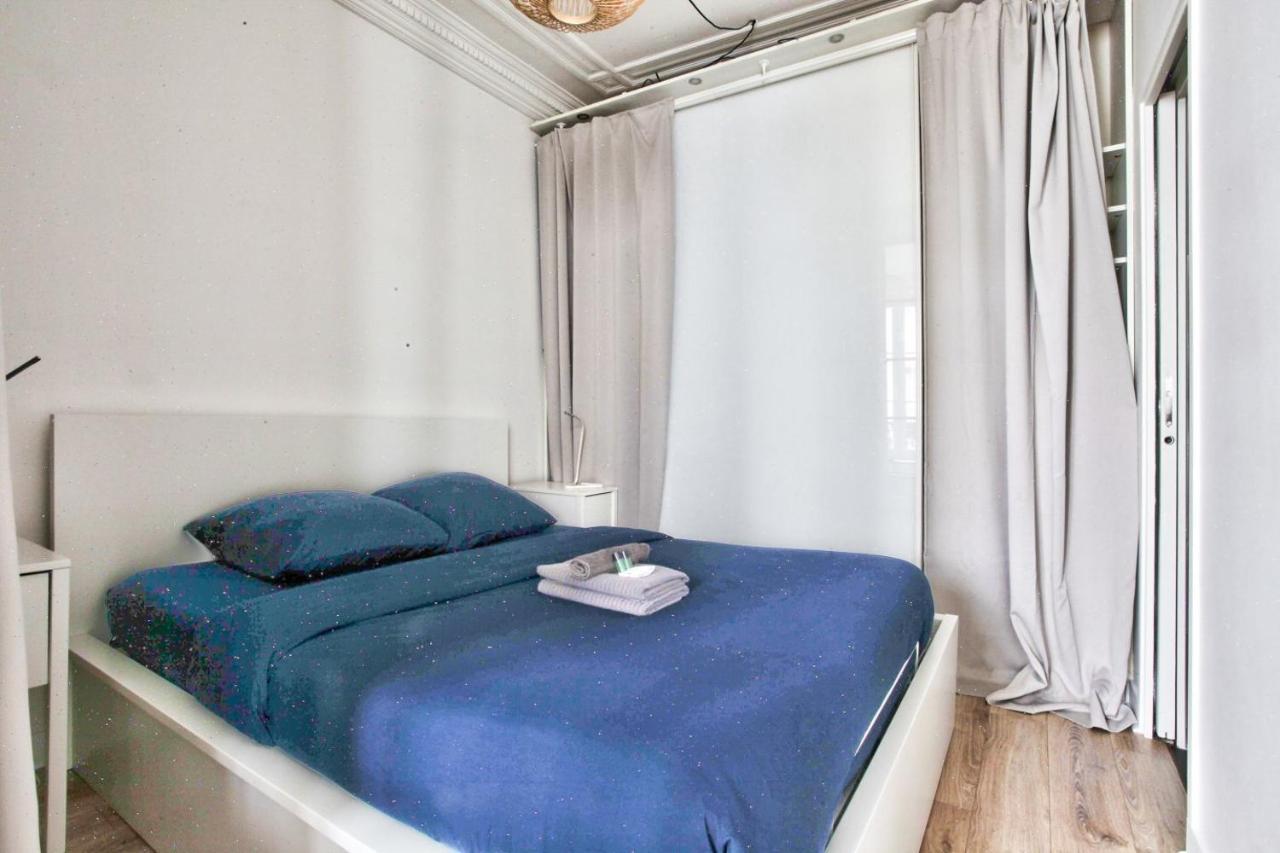 Appartement Quartier Hotel De Ville Free Netflix Paris Exterior photo